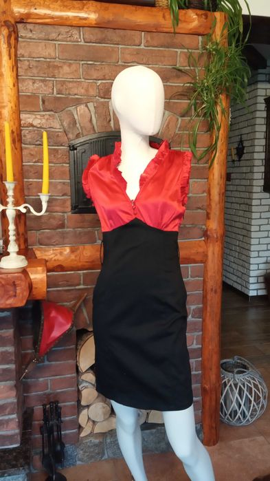 elegancka sukienka rozmiar 10 Cotton Club