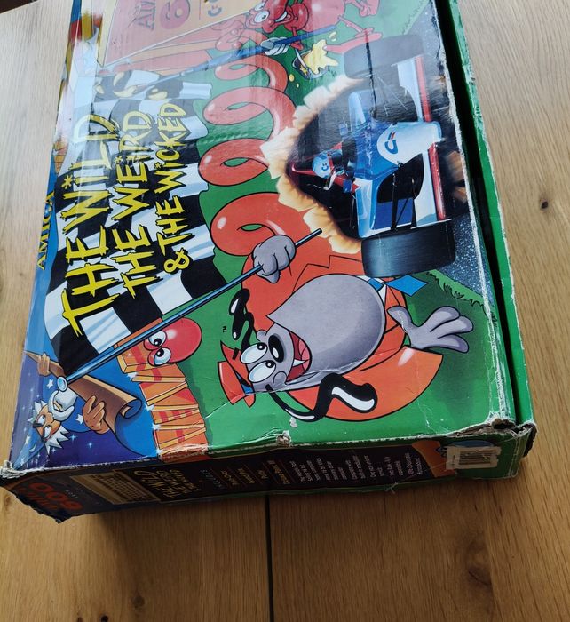 Komputer Amiga 600 zestaw box komplet!
