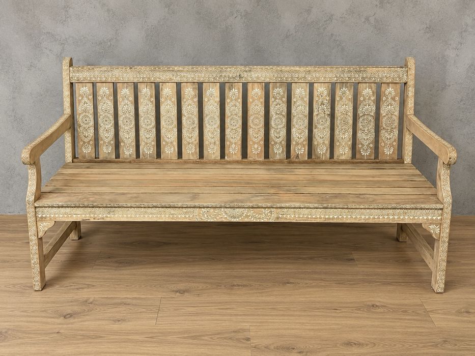 canapé sofá poltrona daybed banco cadeira oriental indiano rustico