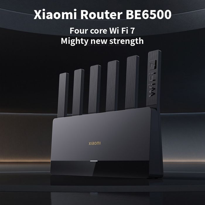 Новый мощный роутер Хiomi ВЕ6500