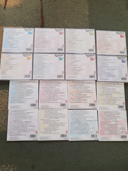 Muzyka 16 płyt CD