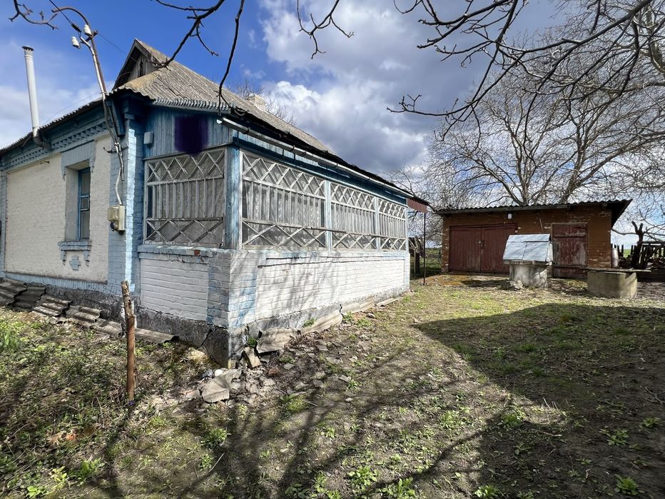 Продам хороший жилий будинок в селі Білоцерківського району