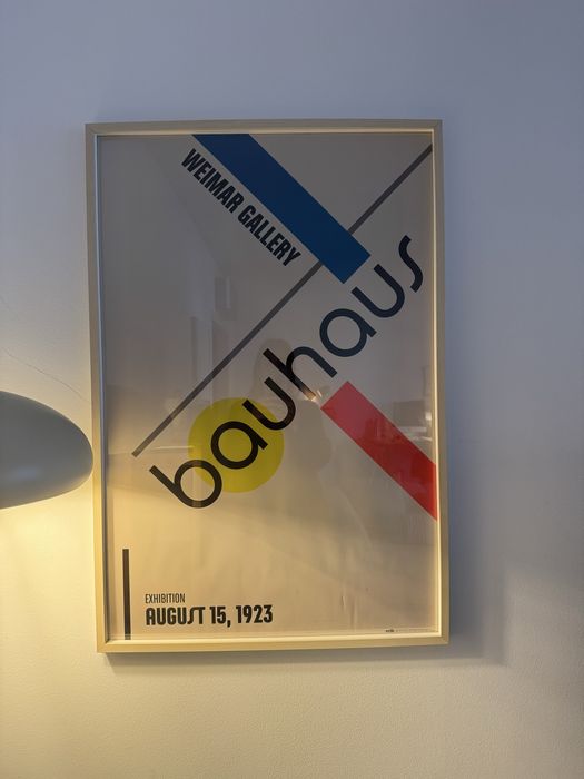 Quadro Poster Bauhaus