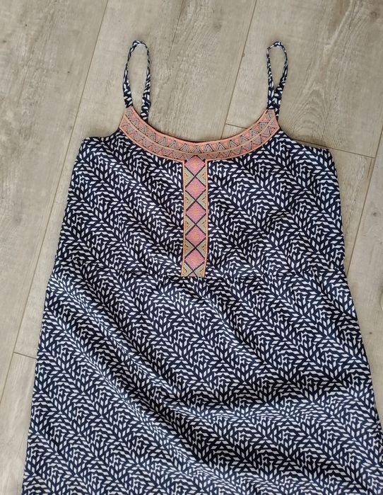 Letnia długa sukienka damska 44/46