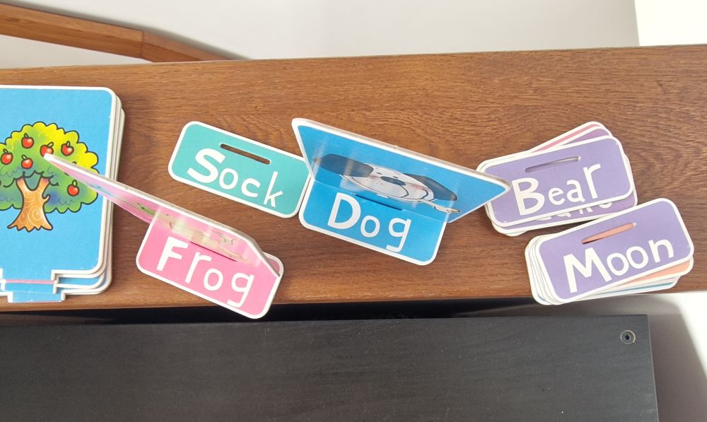 3D Spelling puzzle do nauki słówek 16 par  angielski nauka