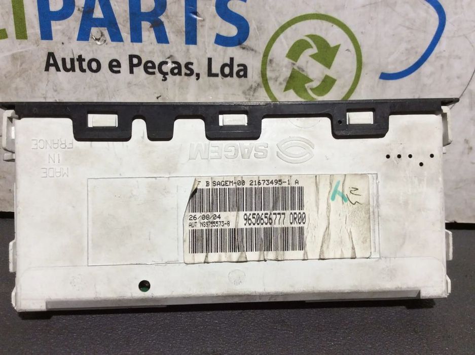 Display Citroen C2  9650656777