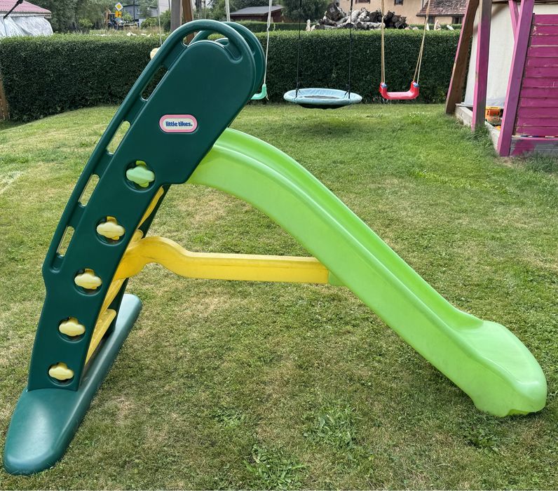 Little tikes zjeżdzalnia
