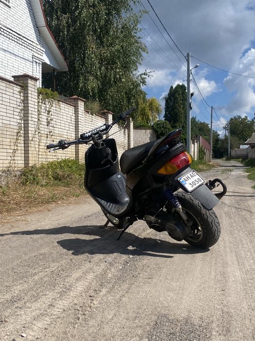 Yamaha jog super zr