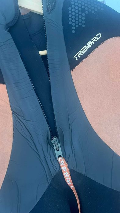 Fato Surf/bodyboard TRIBORD 4/3 tamanho S/40