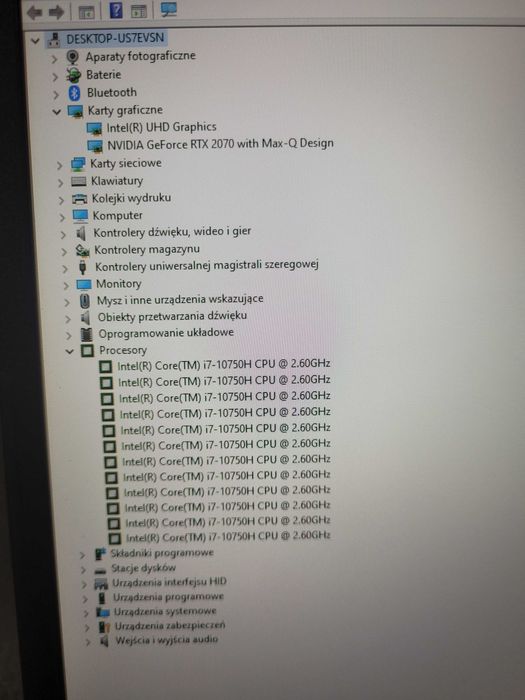 Acer Predator Helios 300 I7-10750H/RTX 2070 Max Q/16GB RAM/1TB SSD