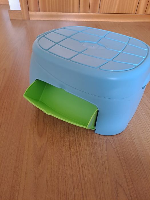 bacio, redutor, degrau / banco - 3em 1 desfralde criança