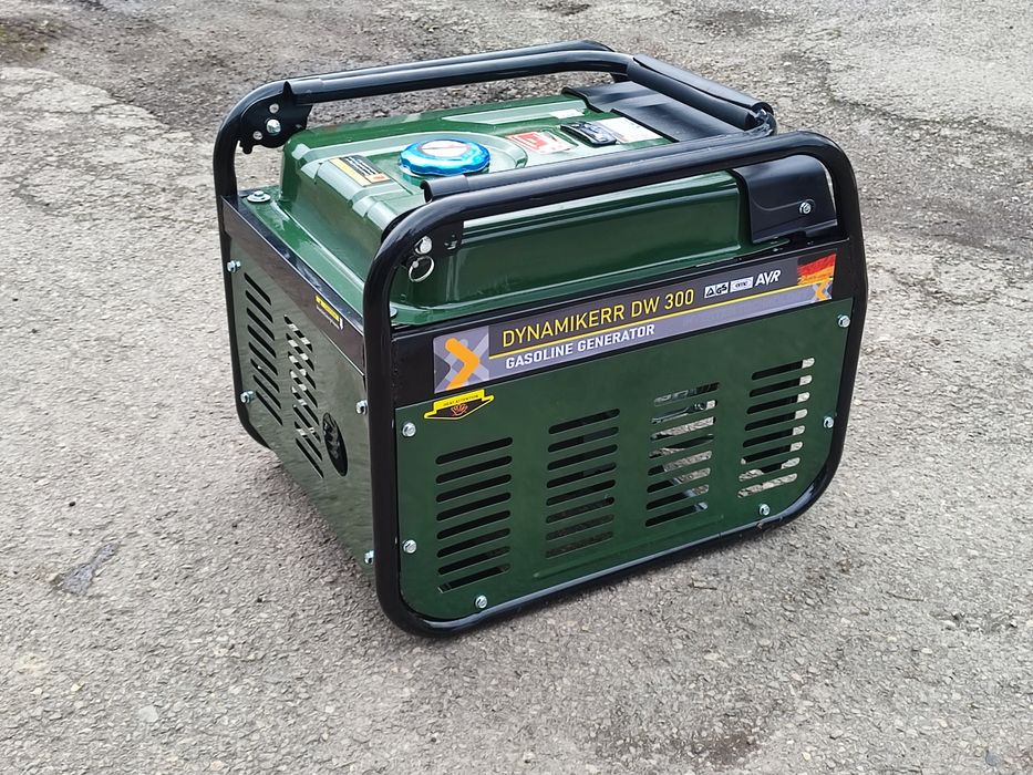 Agregat 3.8KW 230/ 7.2KW 400V  Dynamikerr DW 300G*NOWY*KPL ZESTAW*