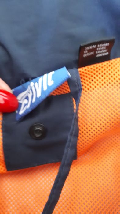 Kurtka przeciwdeszczowa wiatrówka Crivit