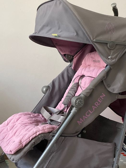 Коляска супер удобная и легкая!