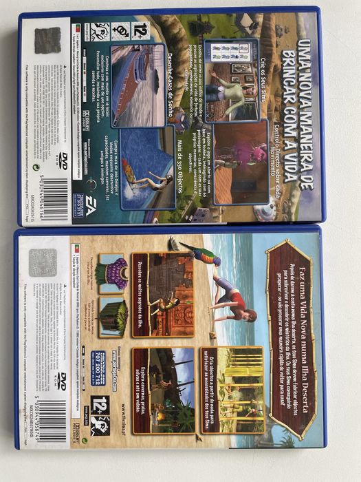 Jogo PS2 Os sims 2