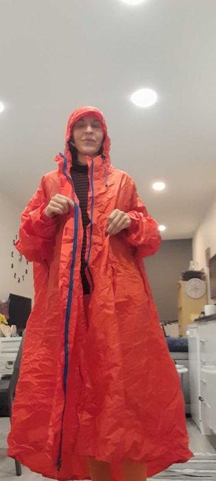 PONCHO impermeável ideal para caminhadas ou entregas de moto
