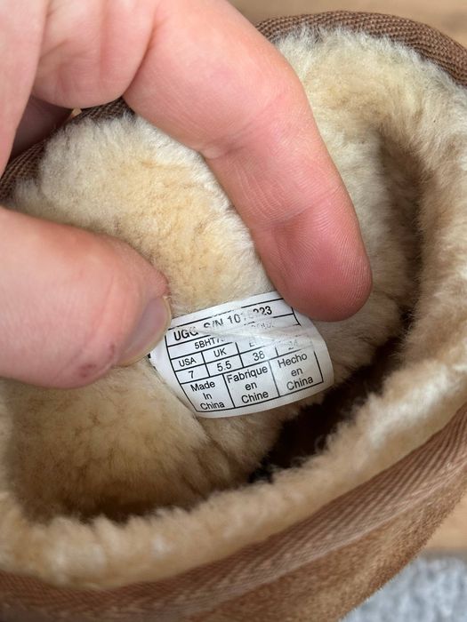 UGG утепленные, оригинал