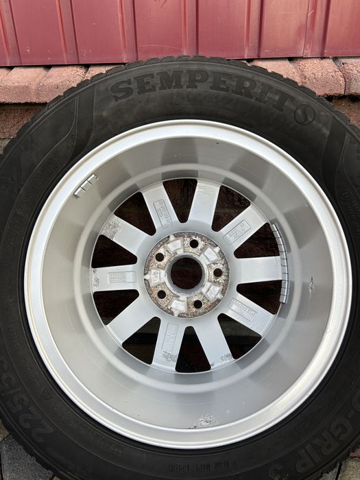 Диски R16 шини в подарунок 5.112 Audi A4 A6 VW Passat B6 B7 B8 Touran Skida A5 A7 Seat