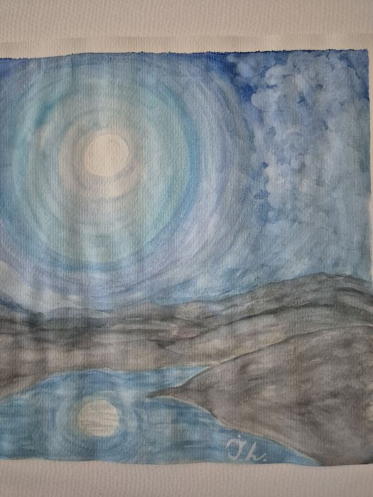 Pintura em aguarela Certificado