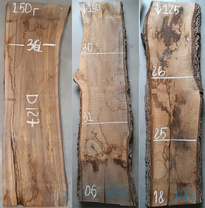deska deski ORZECH WŁOSKI suche do obróbki 6cm