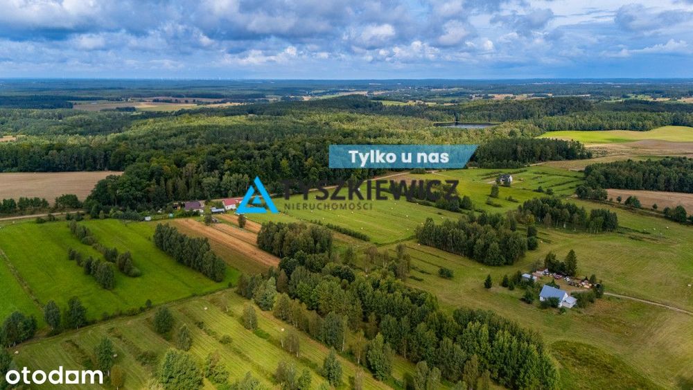 Działka na wsi? Sprawdź perełkę w pięknej okolicy