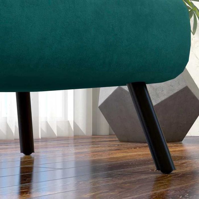 Poltrona / Cama Dobrável c/ Encosto Ajustável Verde