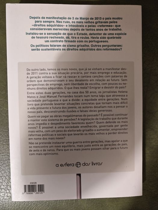 Este País Não É Para Jovens - De Helena Matos e José Manuel Fernandes