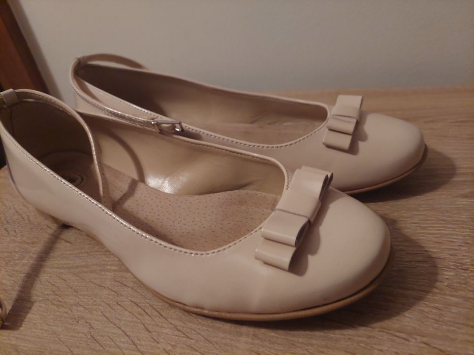 Baleriny buty ślubne Witt 40