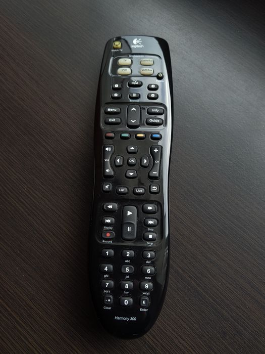 Logitech hormony 300 pilot