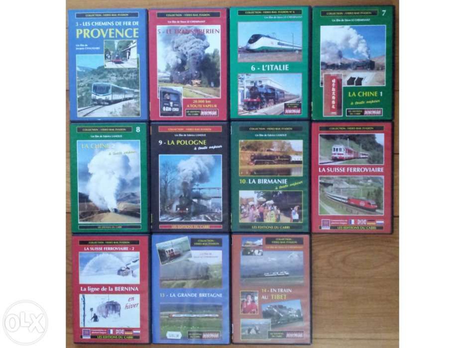 DVDs about Trains "Collection: Video Rail Evasion"64740049215617121