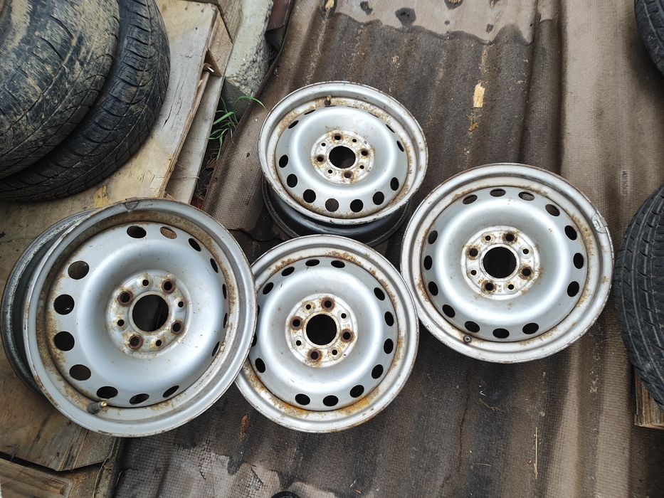 Felgi stalowe 13 cali Fiat Panda 4*98 et 35