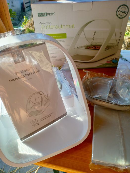 Karmidło SureFeed automat na karmę z mikrochipem

Automat na karmę 400 ml