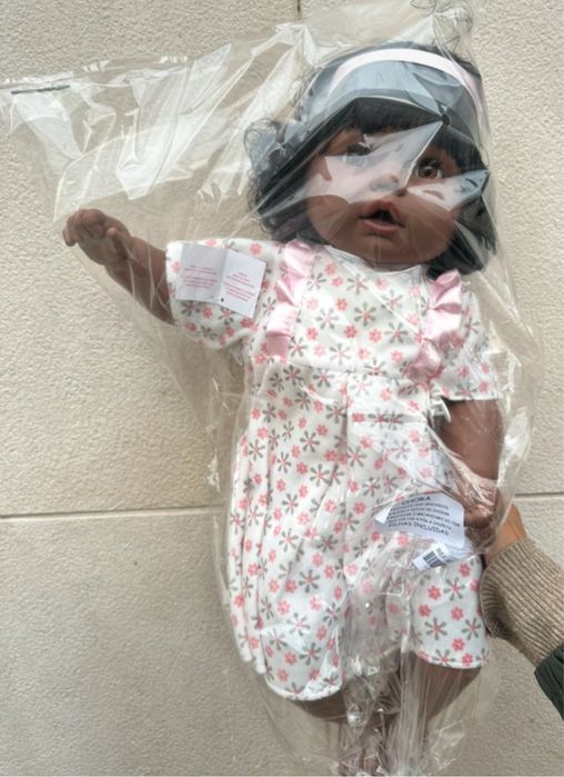 Bebe que chora linda