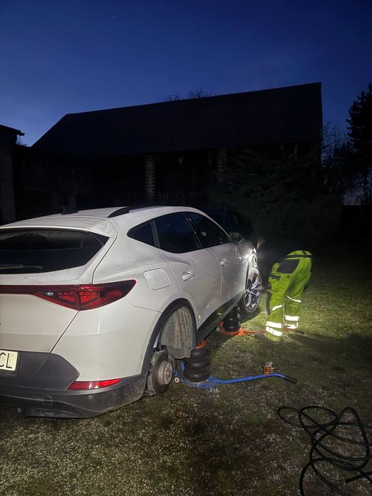 Wulkanizacja z dojazdem 24/7 – wymiana sezonowa opon u klienta