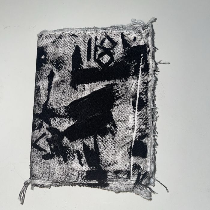 Джинсовий гаманець без кнопки opium y2k archive