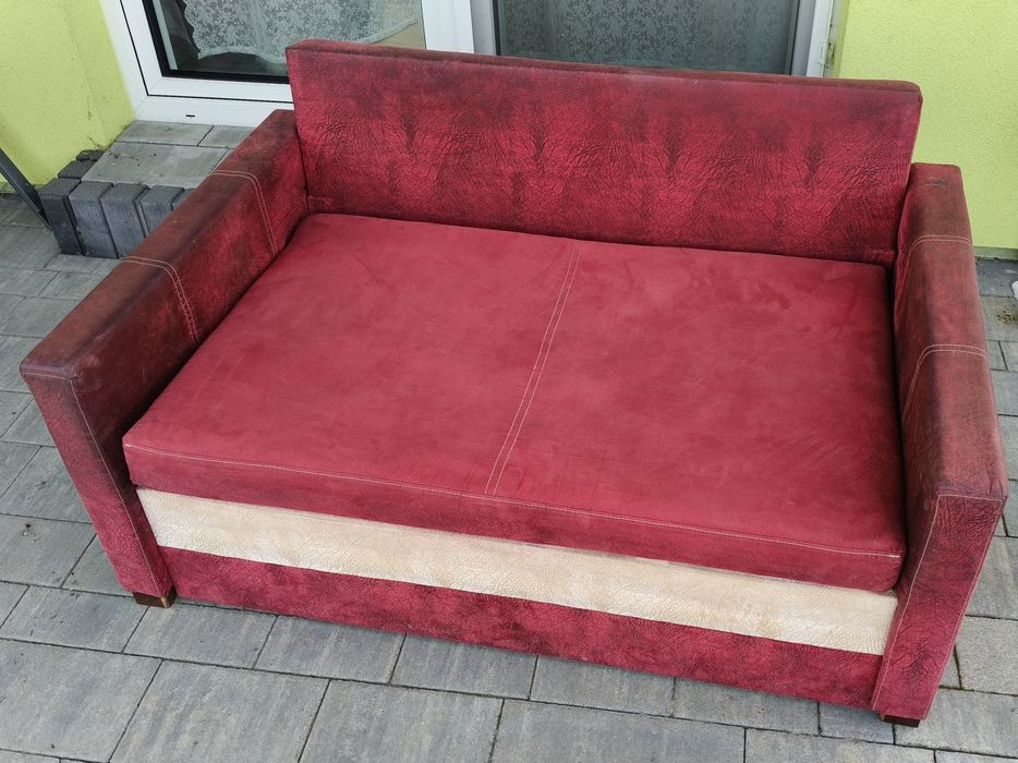 Sofa, Kanapa, Lóżko 140cm x 88cm z Funkcją Spania