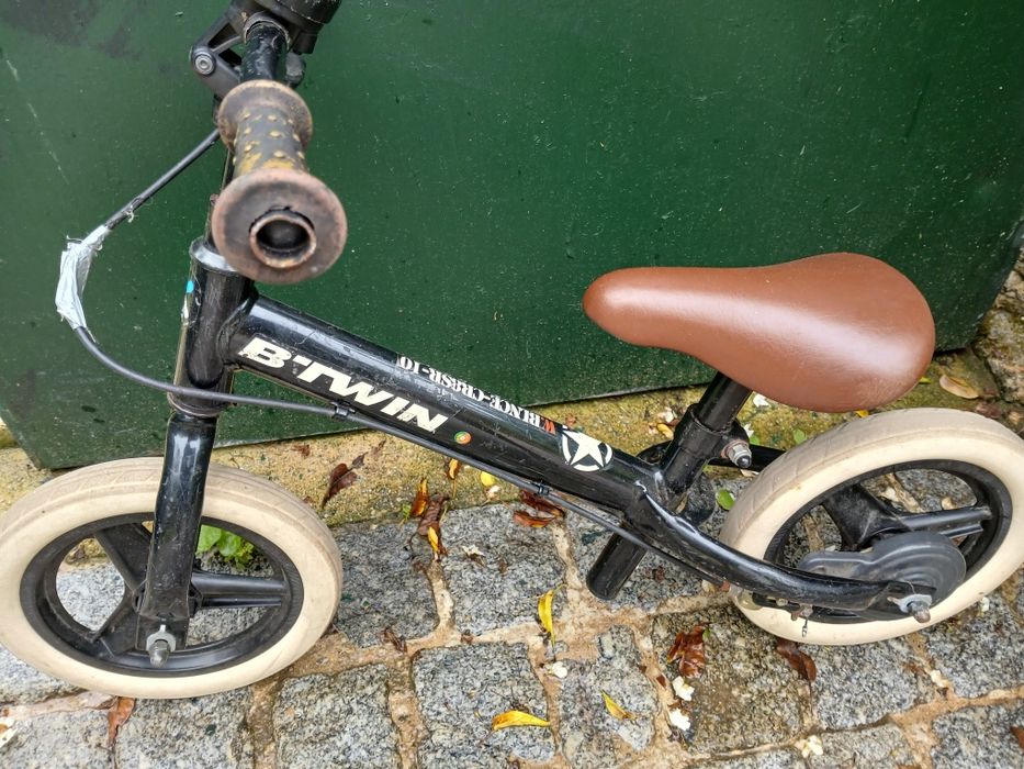 Bicicleta de equilibrio