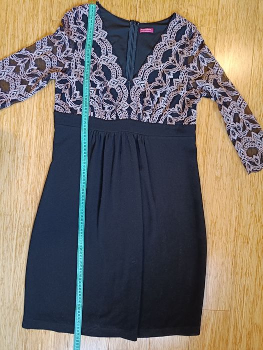 Elegancka sukienka ciążowa HappyMum