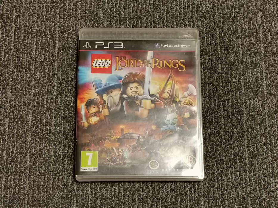 PlayStation 3 LEGO The Lord of the Rings