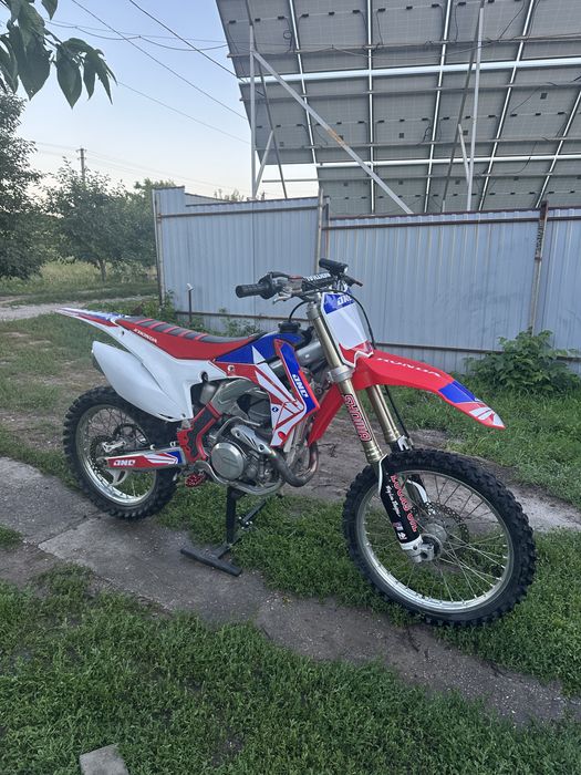 Honda crf 450r 2013