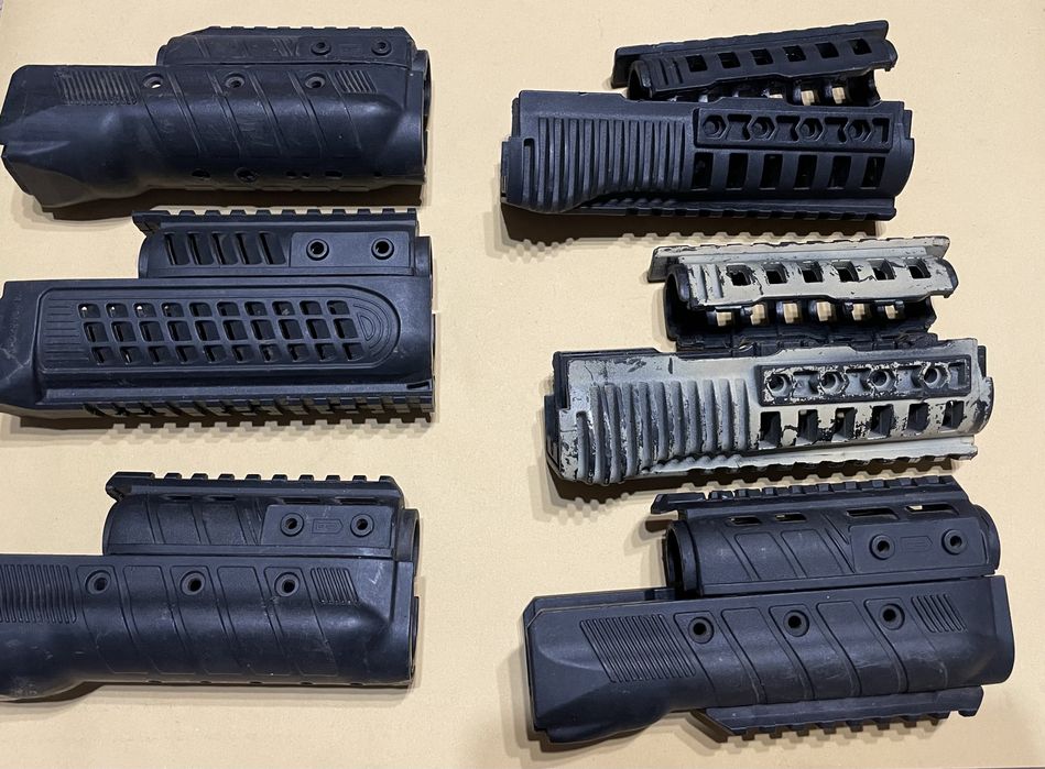 Пластикові цівки на Ак-74