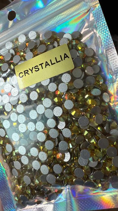 Стрази Crystallia Sunshine (~5мм) 1 упаковка 1400шт