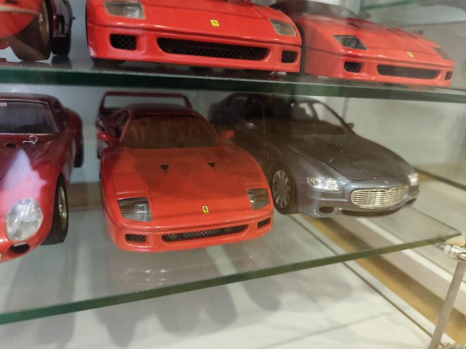 1/18 Ferrari F40 burago carro coleção miniatura