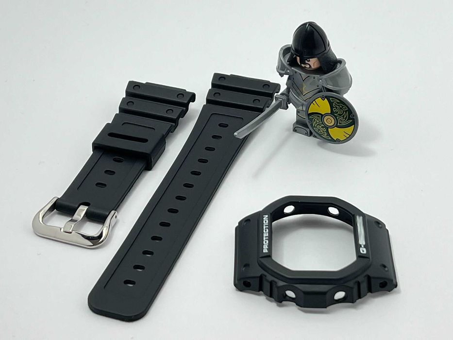 Bezel Pasek Casio G-Shock DW-5600 Czarny/Białe napisyGW-5000, GWX-5600