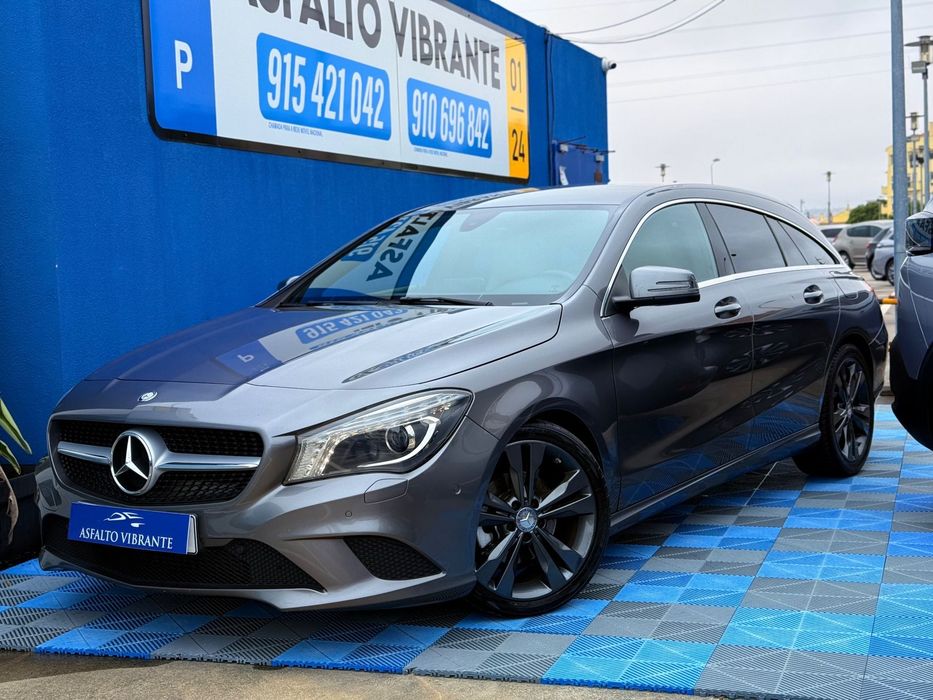 Mercedes-Benz CLA 180 d Peak Edition