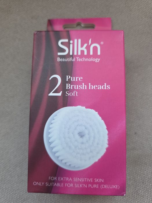 Silk'nPure Soft змінні насадки для очисної щітки для обличчя