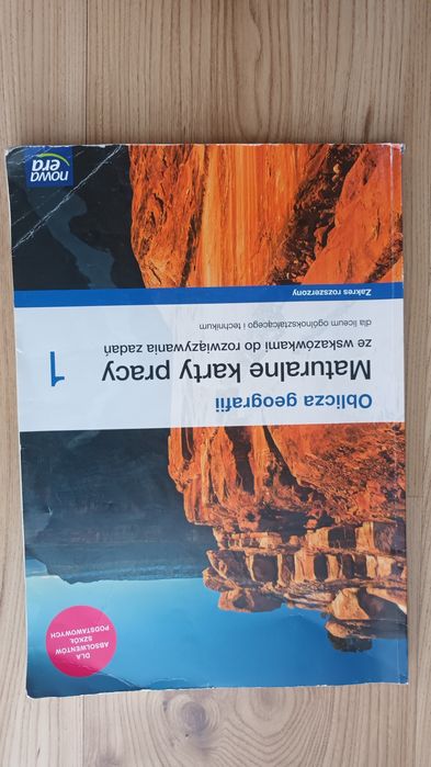 Oblicza geografii Maturalne karty pracy 2