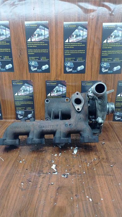 Turbo Ford focos 1.8