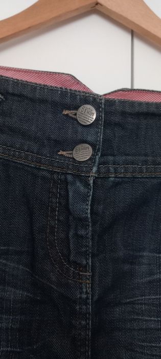 Saia de Ganga Tam 40  Denim  ( Portes Incluídos)