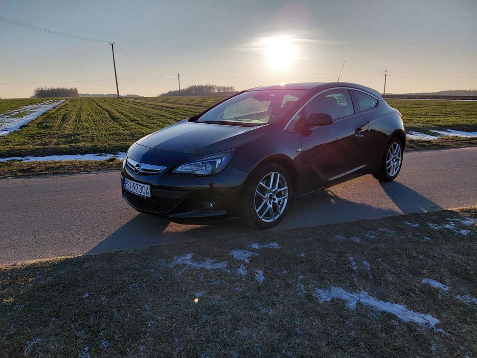 Opel Astra Gtc